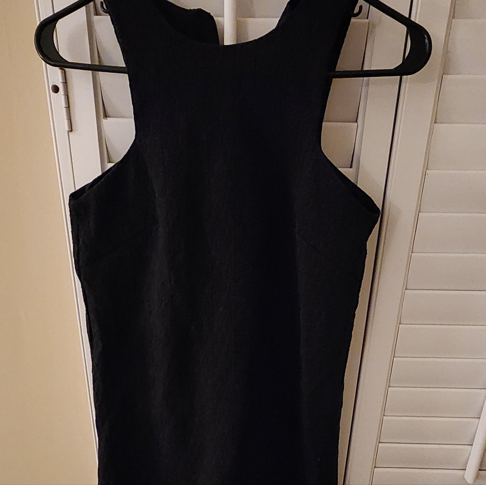 HM Black Dress